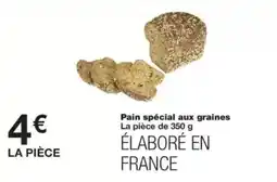 Monop' Pain spécial aux graines offre