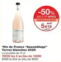 Monop' Assemblage Vin de France offre