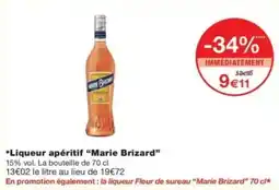 Monop' Marie Brizard Liqueur apéritif offre
