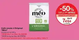 Monop' méo Café moulu L'Original offre