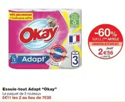 Monop' Okay Essuie-tout Adapt offre