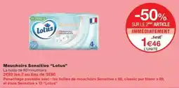 Monop' Lotus Mouchairs Sensitive offre