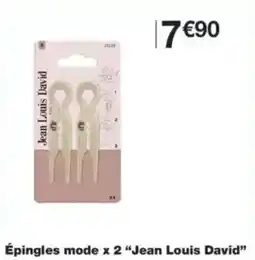 Monop' Jean Louis David Épingles mode offre