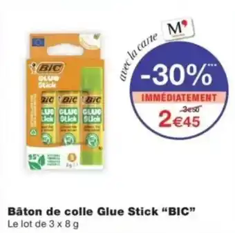 Monop' BIC Glue Stick offre