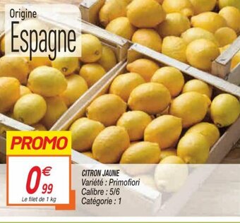 Netto Citron Jaune offre