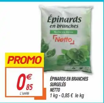 Ăpinards En Branches