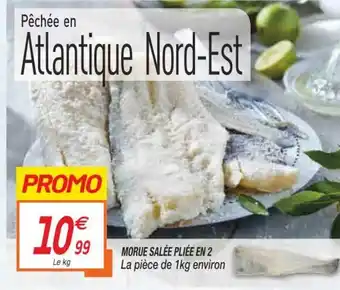 Netto Morue Salée Pliée En 2 offre