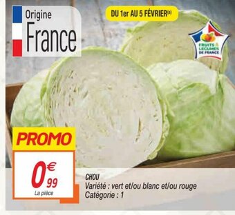Netto Chou offre