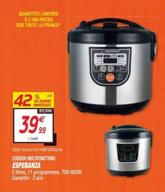 Netto Cuiseur Multifonctions offre