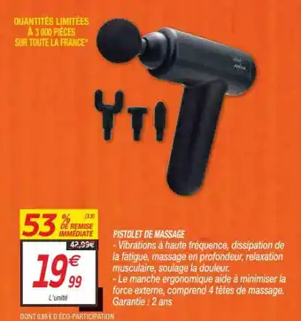 Pistolet de Massage