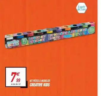 Netto Kit Pâtes à Modeler offre