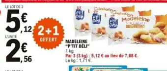 E.Leclerc Madeleine offre