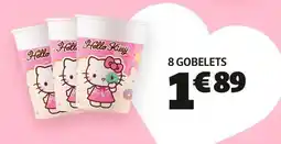 GiFi 8 gobelets offre