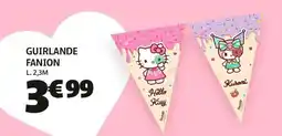 GiFi Hello kitty - guirlande offre