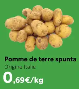 Hmarket Pomme de terre spunta offre