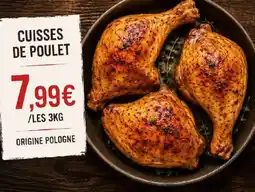 Hmarket Cuisses de poulet offre