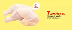 Hmarket Cuisse de poulet offre