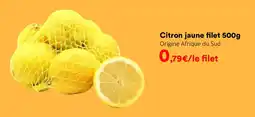 Hmarket Citron jaune offre