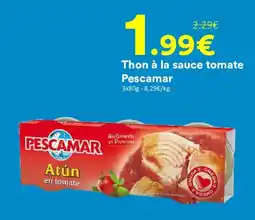 Hmarket Pescamar Atún en tomate offre