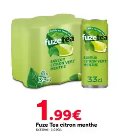 Hmarket fuzetea offre