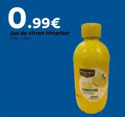 Hmarket Hmarket Jus de citron offre