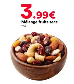 Hmarket Mélange fruits secs offre