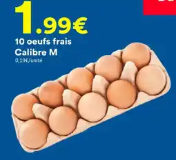 Hmarket oeufs frais offre