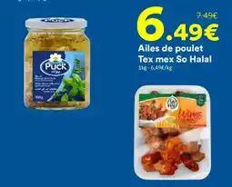 Hmarket Puck Ailes de poulet offre