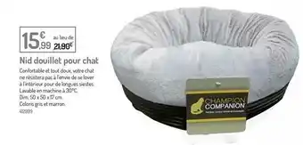 Botanic Nid Douillet Pour Chat offre
