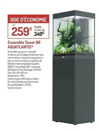 Ensemble Tower 96 Aquatlantis