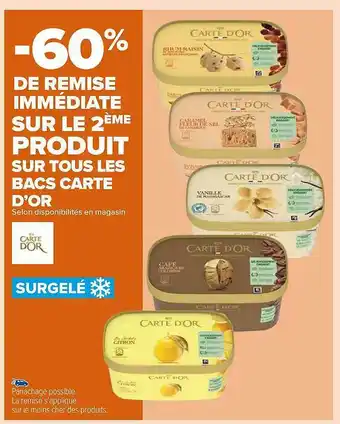Bacs Carte D'or