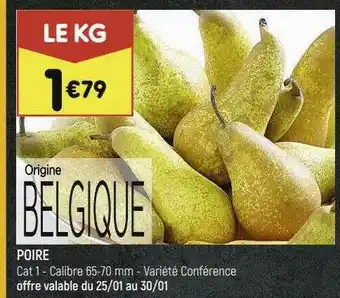 Poire