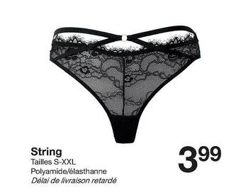 Zeeman String offre