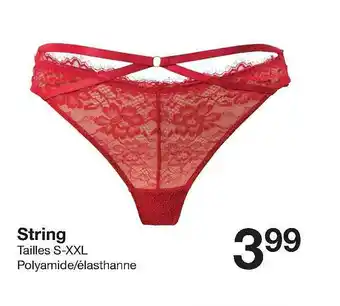 Zeeman String offre