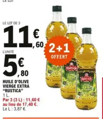 E.Leclerc Huile d'Olive Vierge Extra offre