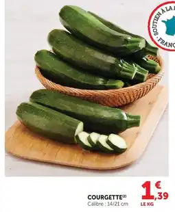 Super U COURGETTE offre