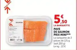 Super U SAUMON offre