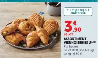 Super U CULTURE DU BLÉ MAÎTRISÉE offre