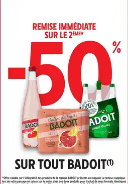 Intermarché Hyper Badoit offre