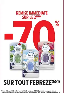 Intermarché Hyper Febreze Petit Coin offre