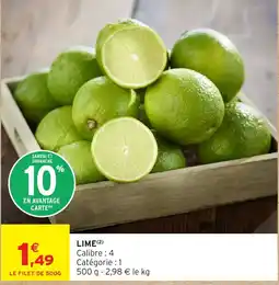 Intermarché Hyper LIME offre
