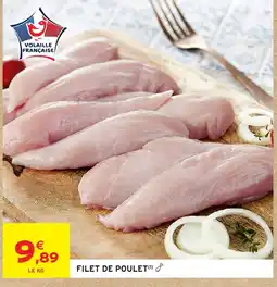 Intermarché Hyper Volaille Française Filet de Poulet offre