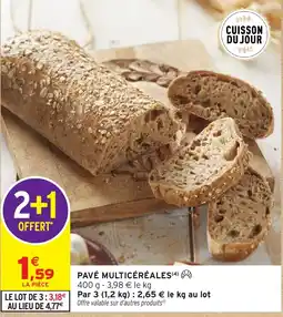 Intermarché Hyper PAVÉ MULTICÉRÉALES offre