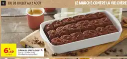 Intermarché Hyper TIRAMISU SPECULOOS offre
