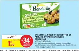 Intermarché Hyper Bonduelle Galettes offre
