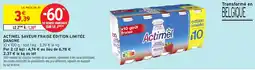 Intermarché Hyper Actimel offre