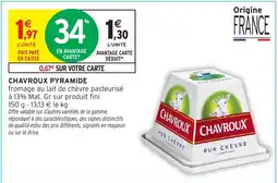Intermarché Hyper CHAVROUX PYRAMIDE offre