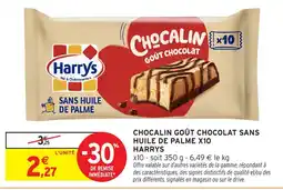 Intermarché Hyper Harrys CHOCALIN offre