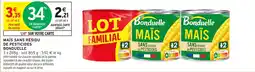 Intermarché Hyper Bonduelle Maïs offre