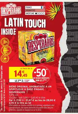 Intermarché Hyper Desperados offre